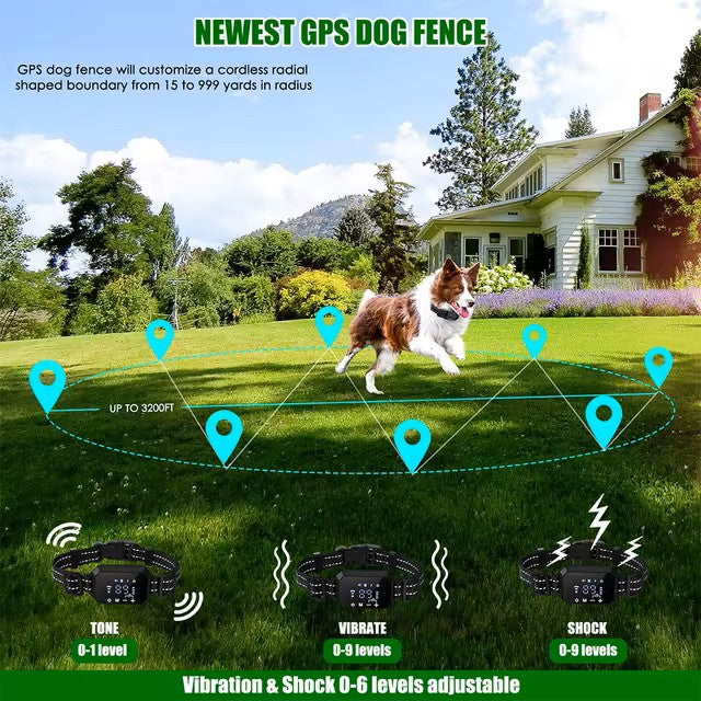 SmartGPS Fence