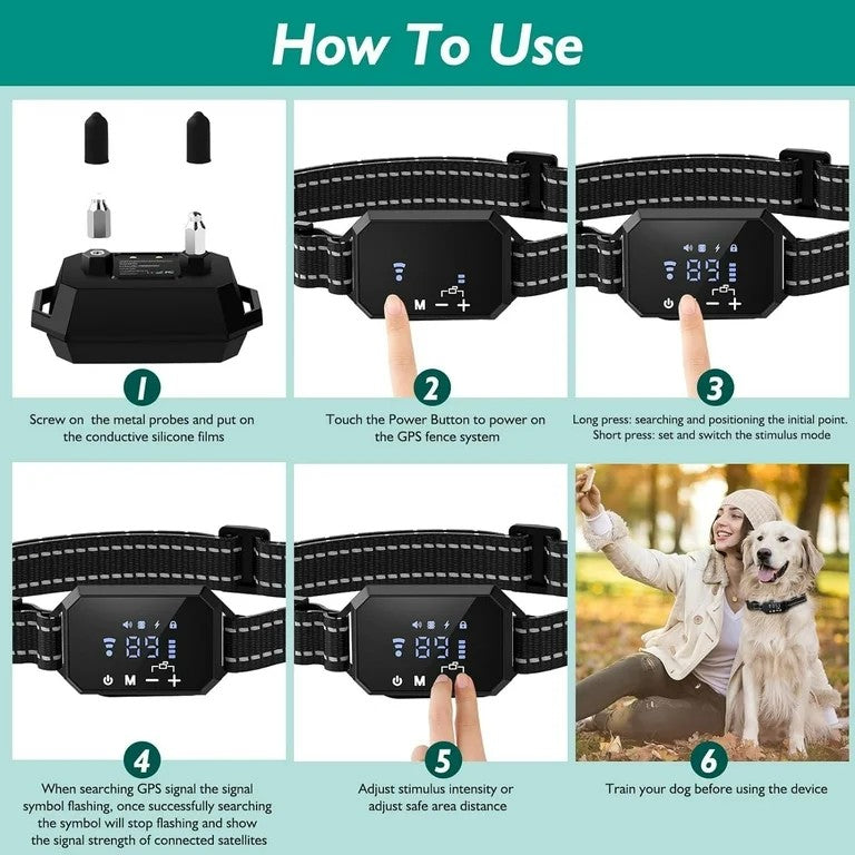 SmartGPS Fence