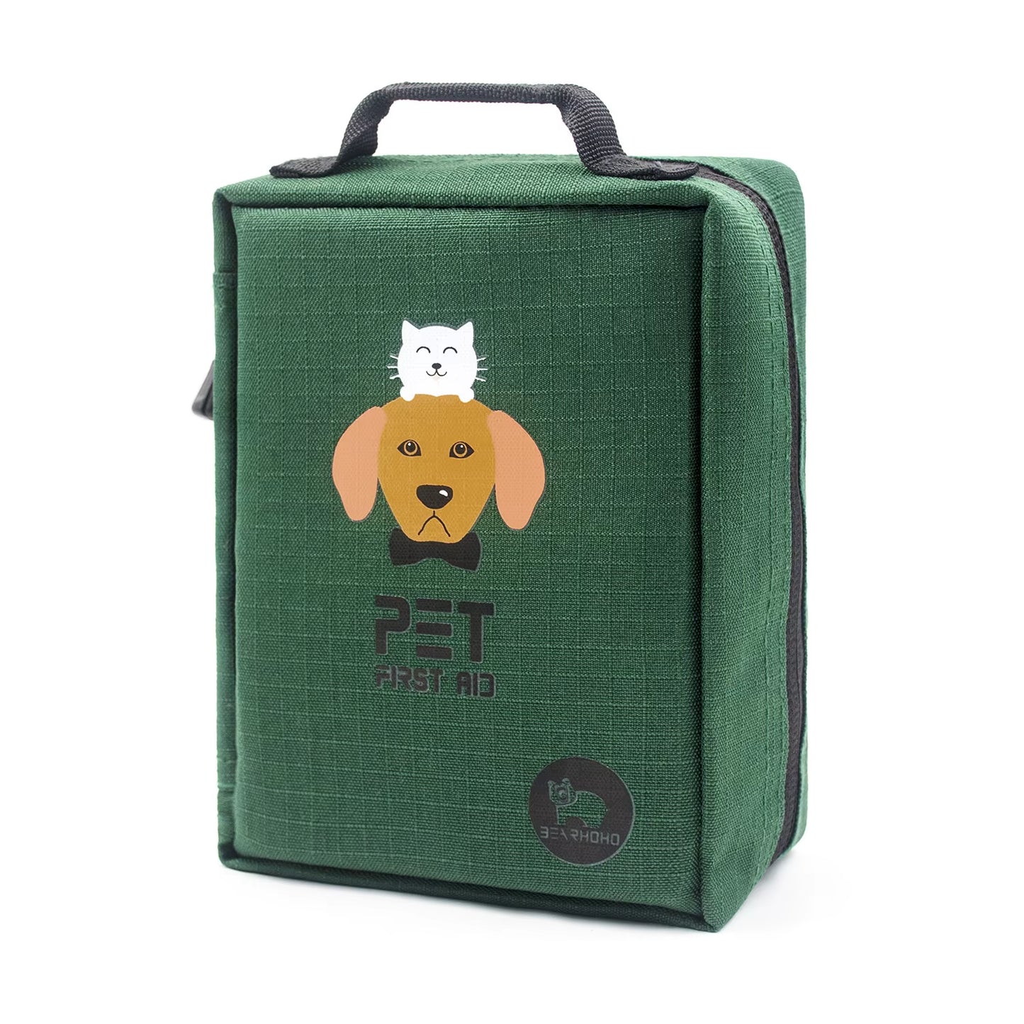 Pet First Aid Kit for Outdoor Use; Outdoor Home Portable Cat and Dog Care Bag