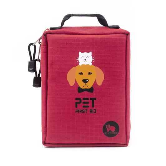 Pet First Aid Kit for Outdoor Use; Outdoor Home Portable Cat and Dog Care Bag